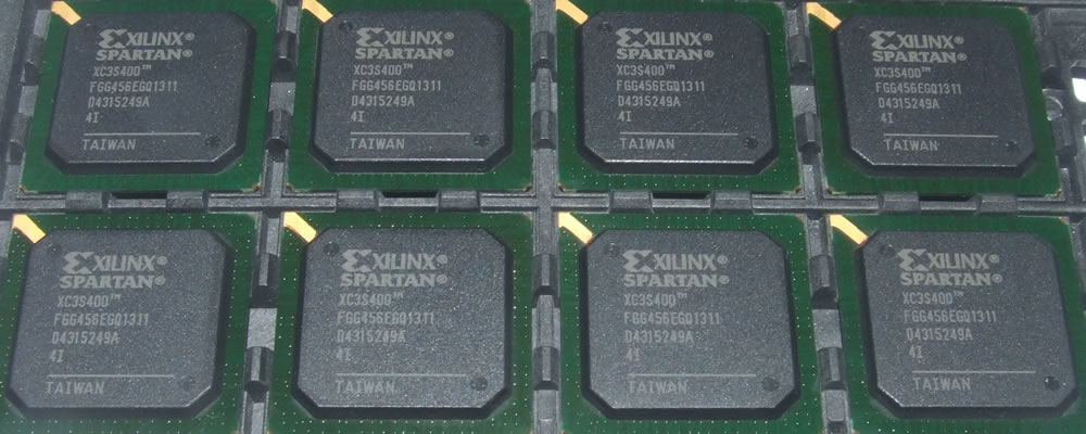 SPARTAN-3A FPGA 400K STD 456FBGA - XC3S400-4FGG456I