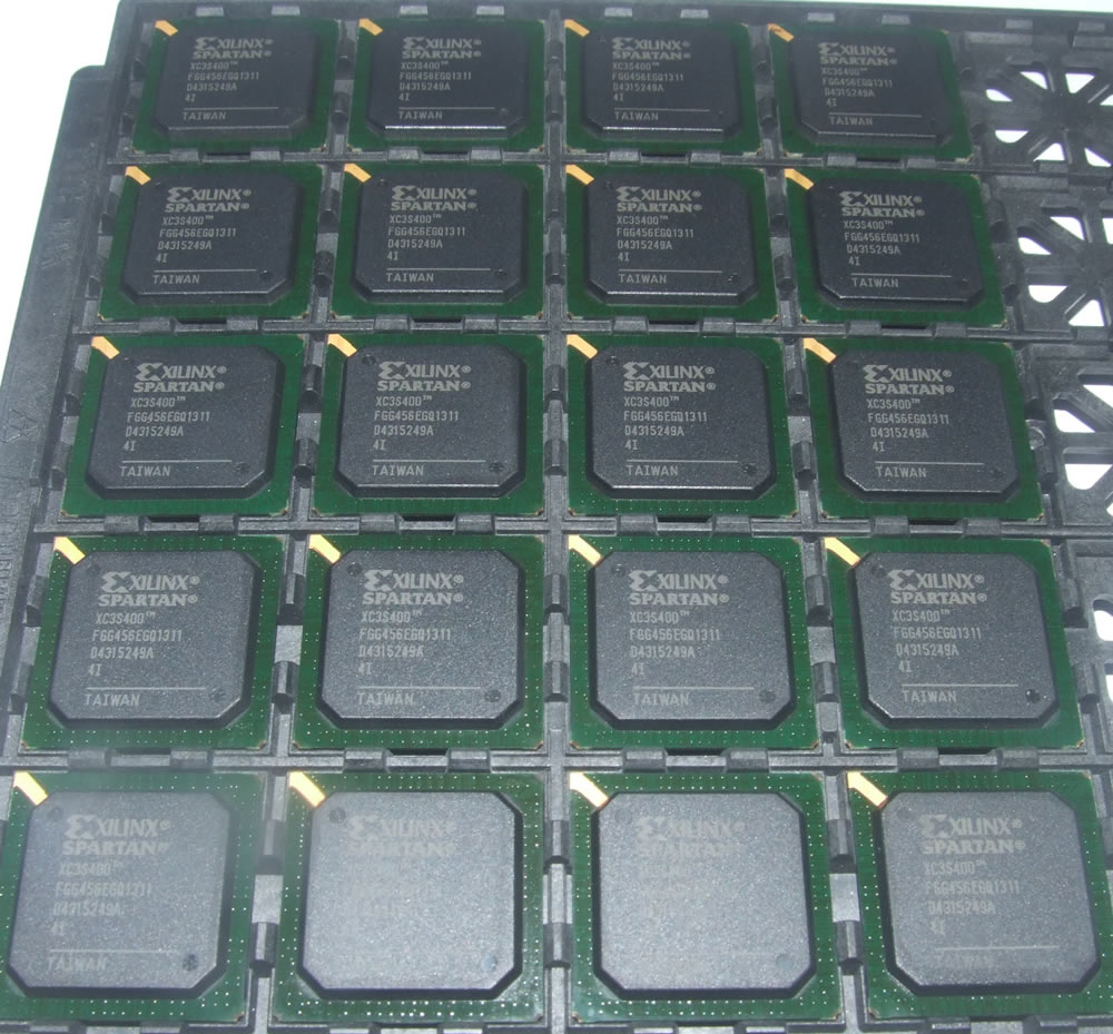 SPARTAN-3A FPGA 400K STD 456FBGA - XC3S400-4FGG456I