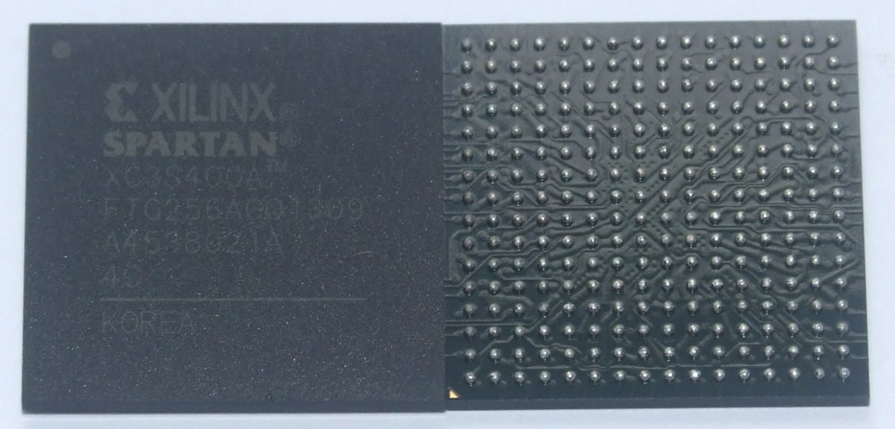 IC SPARTAN-3A FPGA 400K 256FTBGA - XC3S400A-4FTG256C