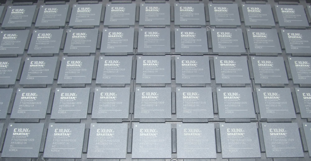 IC SPARTAN-3A FPGA 400K 256FTBGA - XC3S400A-4FTG256C