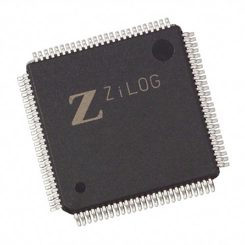IC EZ80 MPU 100LQFP - EZ80L92AZ020EC00TR