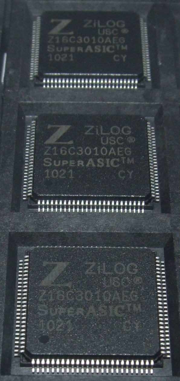 IC 10MHZ CMOS USC 100-VQFP - Z16C3010AEG