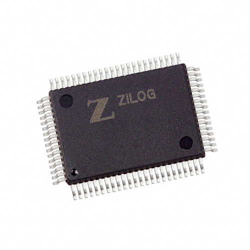 IC 8MHZ Z180 CMOS ENH MPU 80-QFP - Z8018008FSC