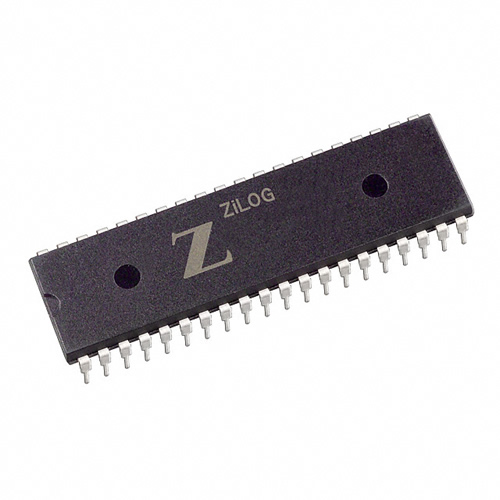IC 10MHZ Z80 CMOS CPU 40-DIP - Z84C0010PEC