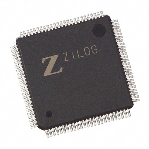 IC 10MHZ Z80 IPC 100-VQFP - Z84C1510AEC