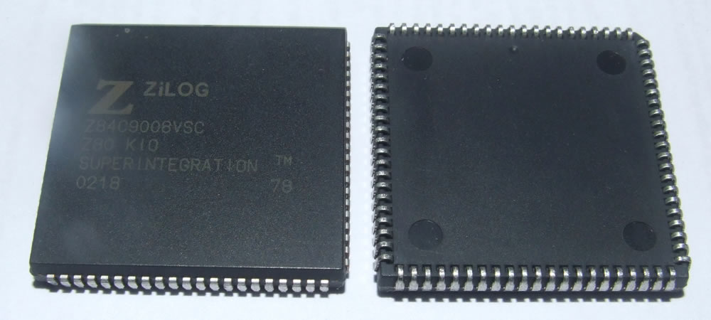 IC 8MHZ Z80 KIO 84-PLCC - Z84C9008VSC